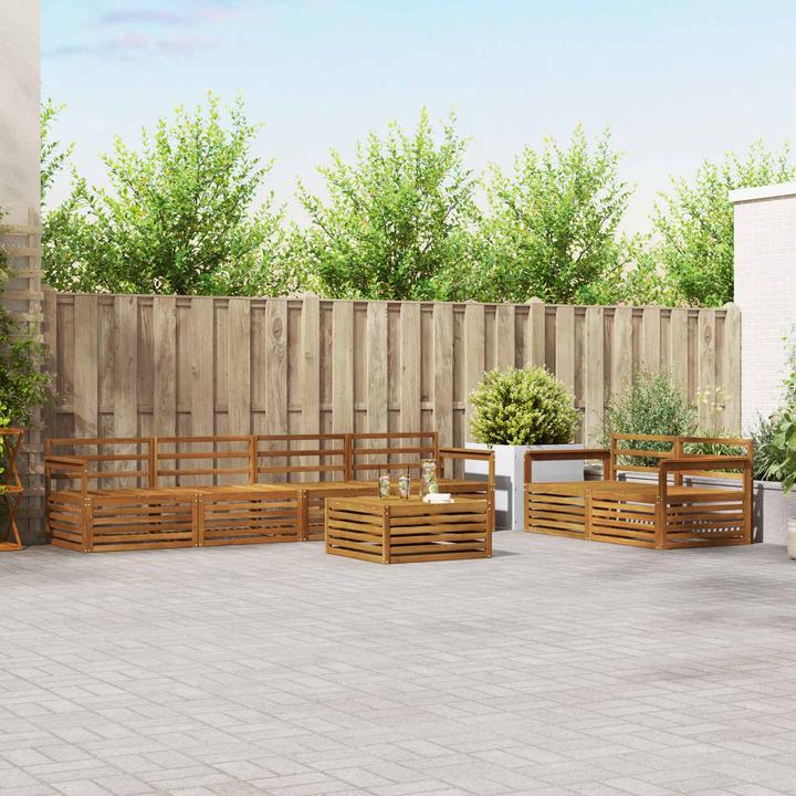 vidaXL Outdoor-Sofa