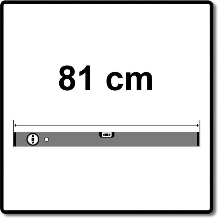 Produktbild Stabila Wasserwaage Type 196-2 (80 cm)