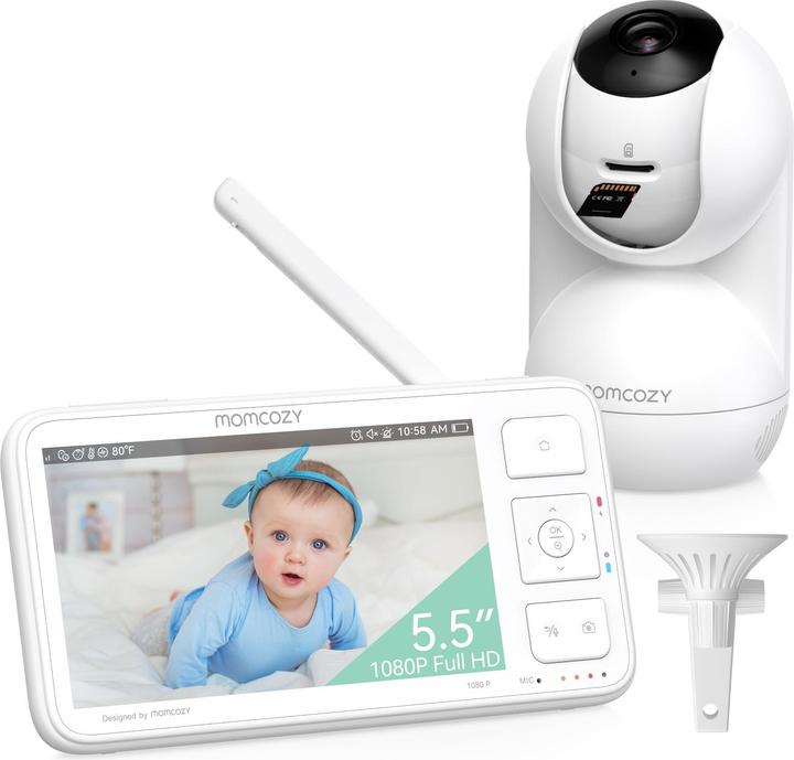 Productafbeelding Momcozy Babyfoon (Video & Audio, 500 m)