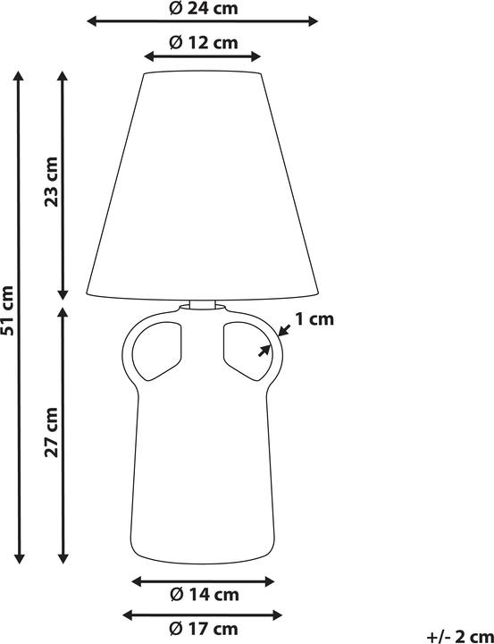 Image du produit Beliani Larissos (E27)