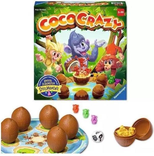 Actual product image Ravensburger Coco Crazy (German)