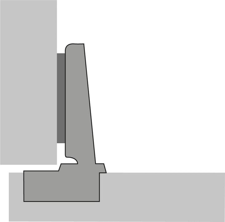 Actual product image Hettich Intermat hinge