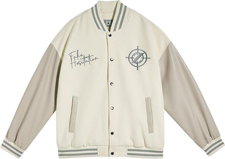 Produktbild Rigorer Gestepptes besticktes Blouson (M)