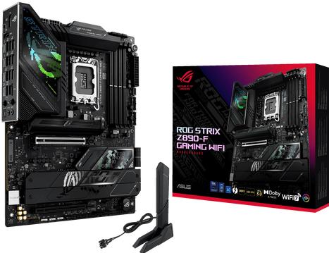 Produktbild ASUS ROG STRIX Z890-F GAMING WiFi (LGA 1851, Intel Z890, ATX)