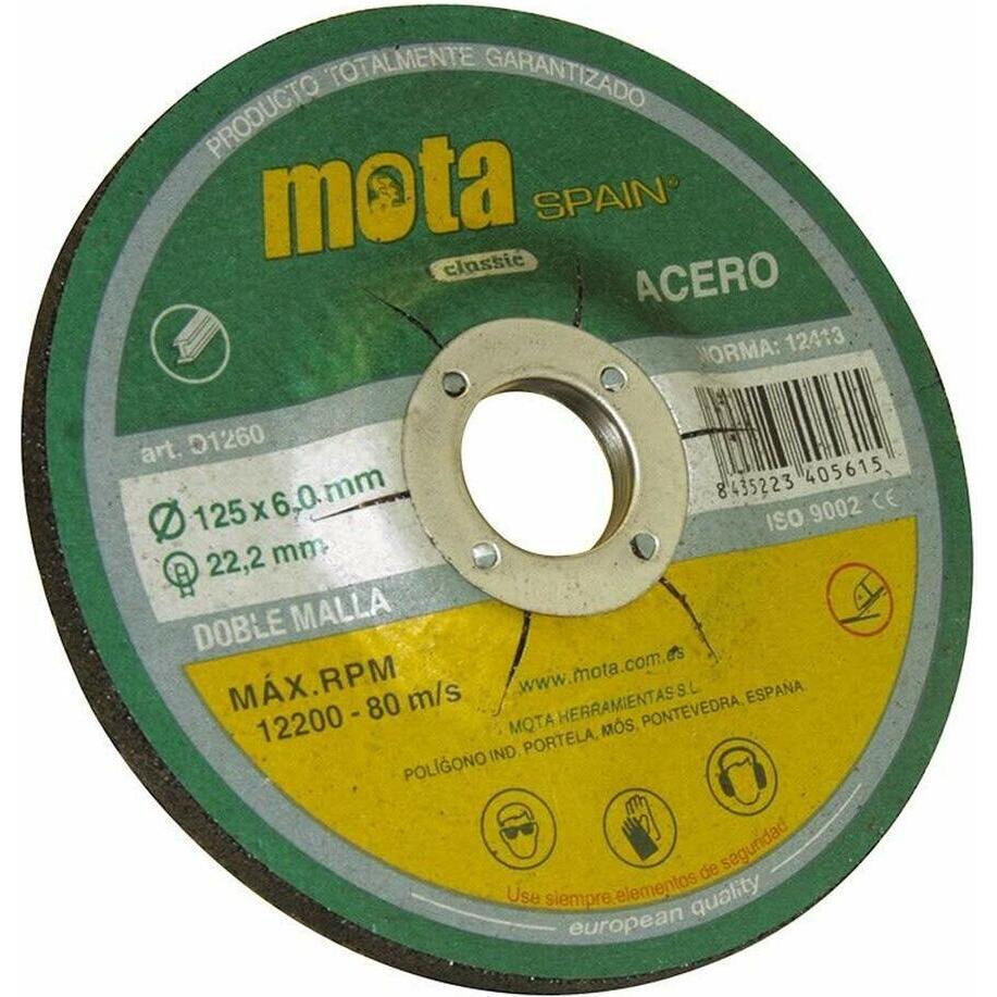 Motta, Abrasivi, Schleifteller Mota d1860