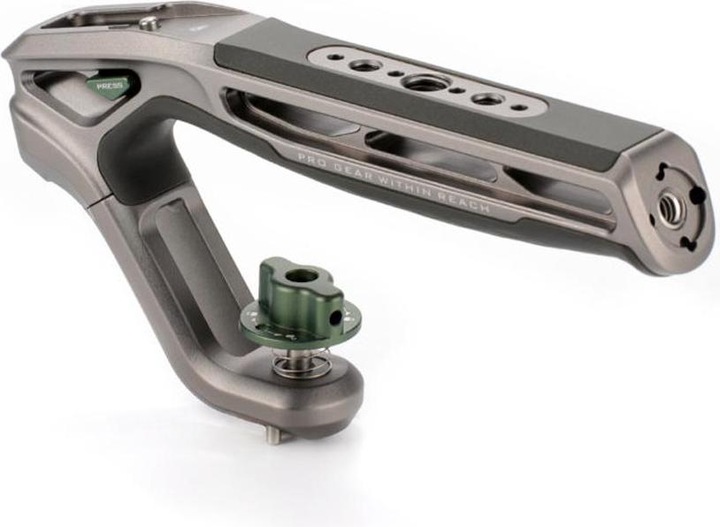 Image du produit Tilta Xeno Top Handle, 1/4"-20 avec Locating Pins (Poignée)