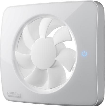 Actual product image Fresh Fan Intellivent® Sky med touchpanel og App samt funktioner for tids-, hastigheds-, fugt