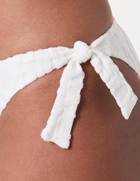 Actual product image Emporio Armani 3D Bold Logo Triangle Bikini (S)