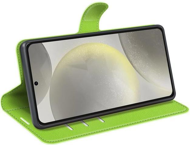 Produktbild MU Classic Litchi Leder Bookcover Series (Samsung Galaxy S24 FE)