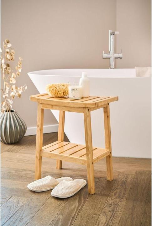 Produktbild Zeller Present Hocker mit Ablage