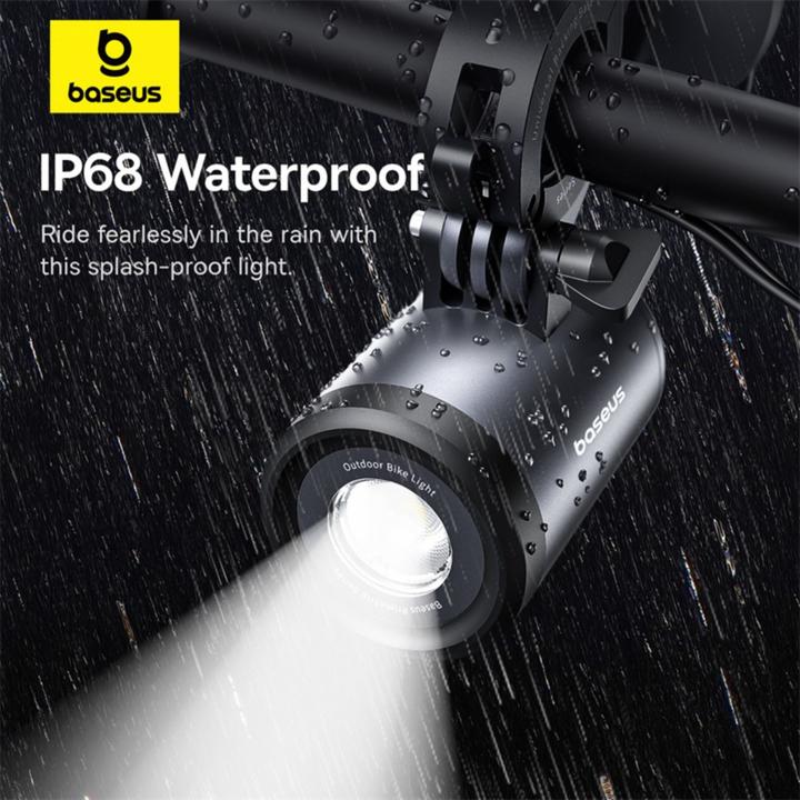 Immagine prodotto Baseus Luce per bicicletta e supporto per smartphone della serie PrimeTrip