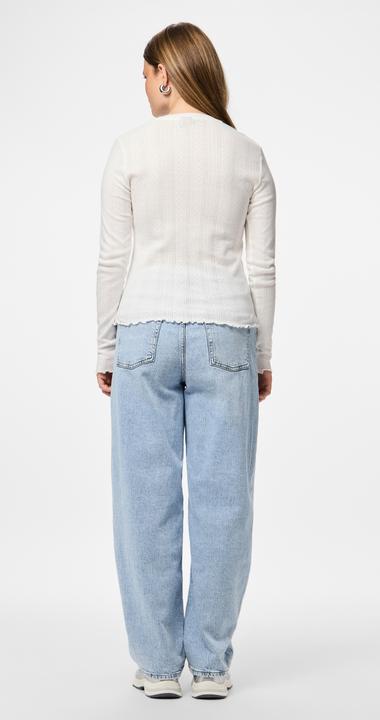 Immagine prodotto Pieces Pcmarie Ls O-Neck Poin Top Jrs Noos Bc (XL)