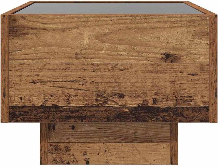 Image du produit vidaXL Rustikaler Couchtisch (40 x 40 x 30 cm)