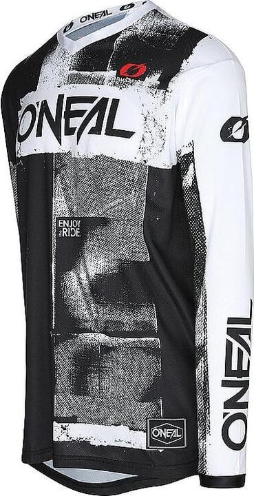 Actual product image O Neal Oneal ELEMENT ROLLER Jersey schwarz-weiss S (S)