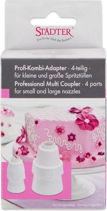 Actual product image Städter Adapter for nozzles combi (Nozzle)