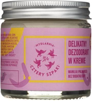Immagine prodotto Four Starlings Four Starling Soap House Crema Deodorante Delicata Senza Aggiunta di Soda Badaj Sie 60Ml (Crema, 60 ml)