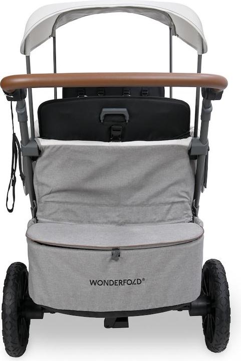 Produktbild WonderFold L4 Quad-Kinderwagen für 4 Kinder / Bollerwagen (6 Monate - 4 Jahre)
