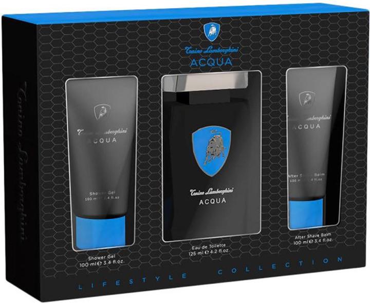 Immagine prodotto Tonino Lamborghini Set Acqua Edt 125Ml + Balsamo 100Ml + 100Ml (Set di profumi)