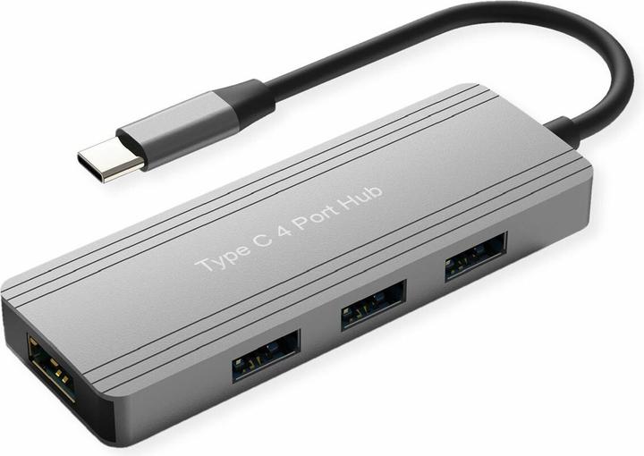 Immagine prodotto Value USB 3.2 Gen 1 Hub, 4fach (USB-C, 4 porte)