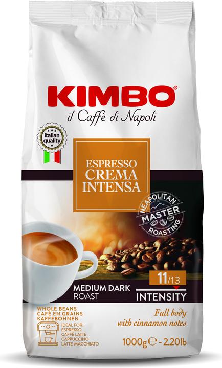Kimbo Crema Intensa (1000 g, Medium roast)