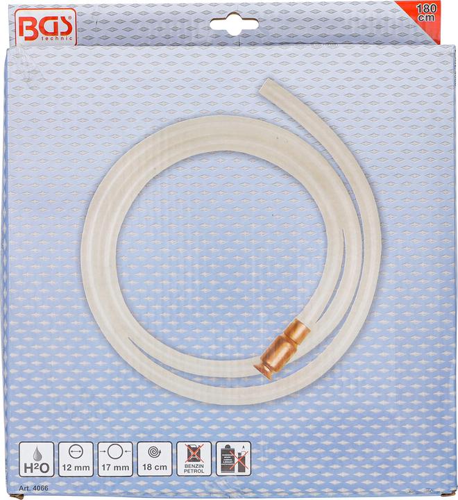 Produktbild BGS Schüttelpumpe / Schlauchpumpe (Schmutzwasserpumpe)