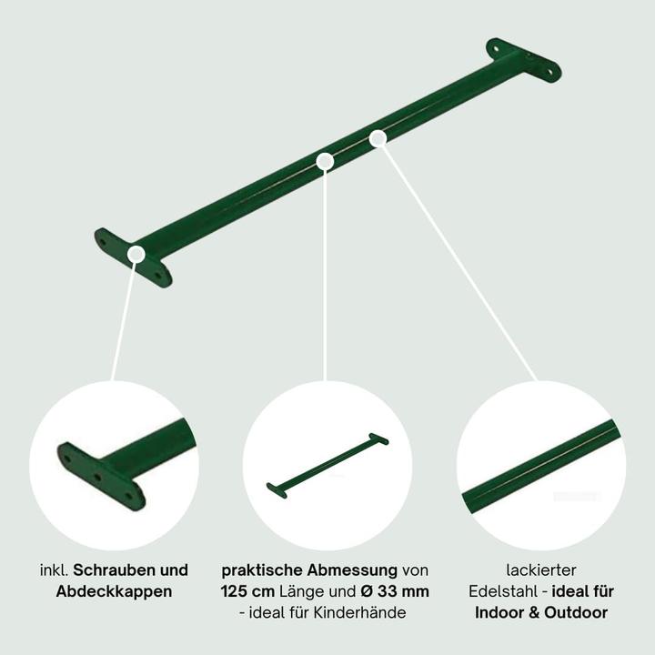 Produktbild H2i Turnstange