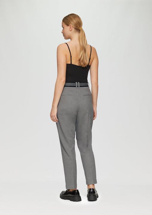 Actual product image S.Oliver Hose Twill-Hose mit Bundfalte (42)