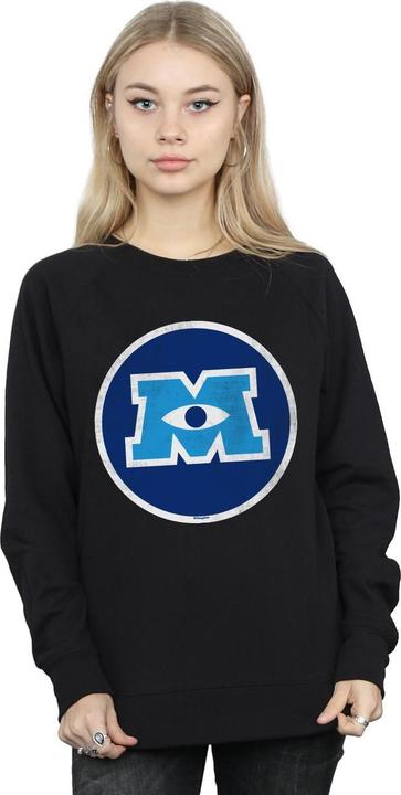 Image du produit Disney - Sweat MONSTERS UNIVERSITY MONSTER EMBLEM - Femme (M)