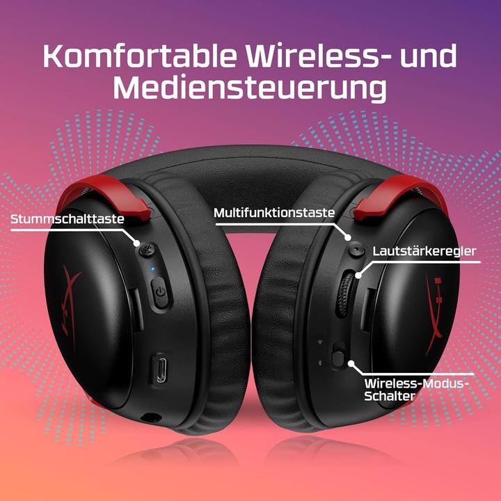 Image du produit HyperX Cloud III Wireless (Sans fil)