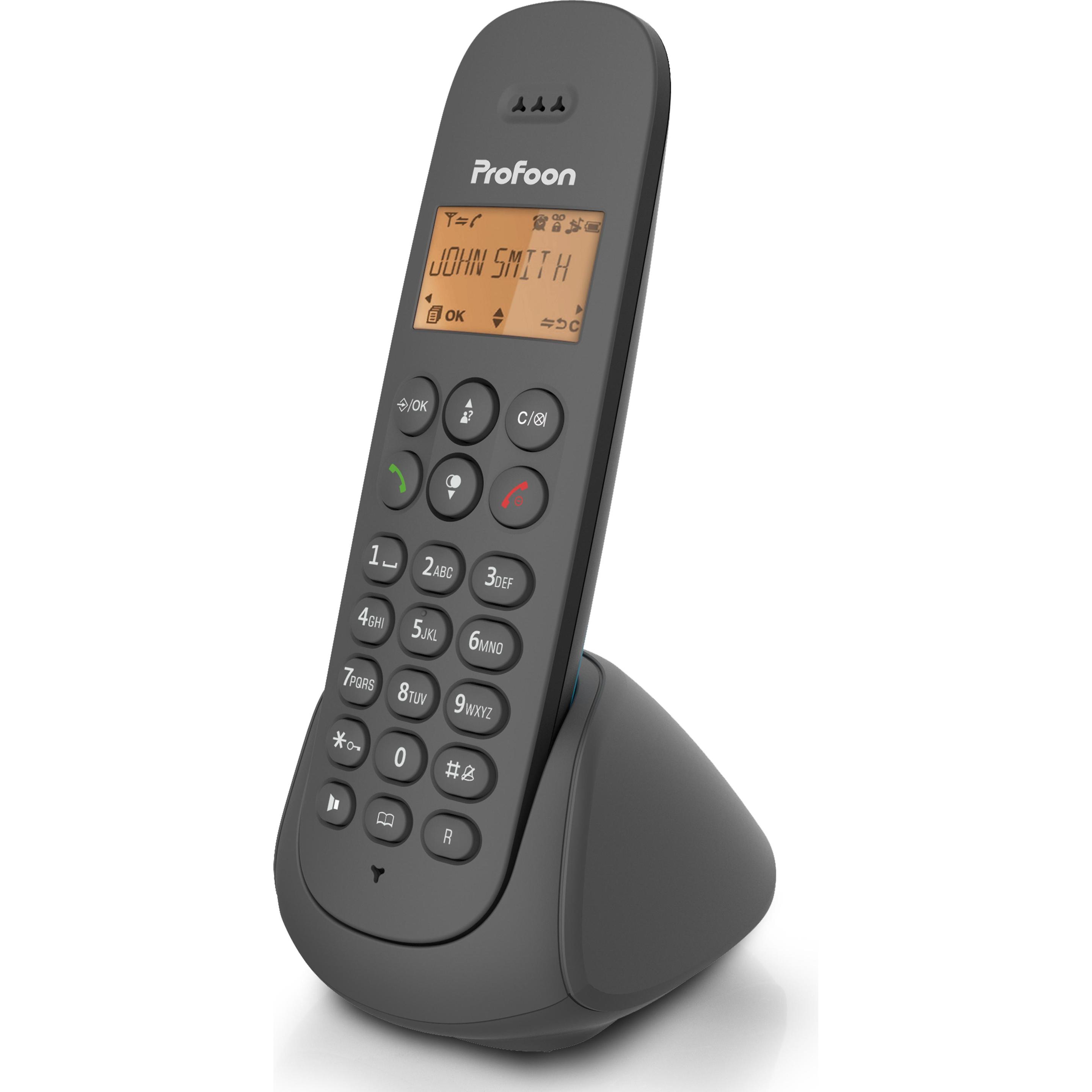 Thumbnail - Profoon PDX600, Telefon, Schwarz