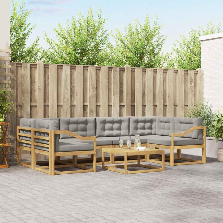 Produktbild vidaXL Outdoor-Sofagarnitur