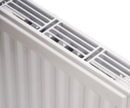 Actual product image Termo Teknik radiator C4 11-600-1200 - 1200 L 4x 1/2. incl L-baeringer og tilbehørspose