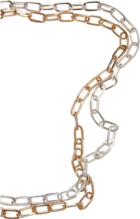 Immagine prodotto Urban Classics Collana a strati bicolore (100% Ferro)