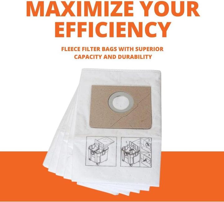 Produktbild Fein Filtersack 5er Set 31345062010