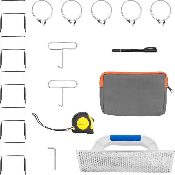 Image du produit MSW Kit découpe-polystyrène - 200 W - 1 350 mm / 320 mm - Avec pied et coupe manuelle - 250 W