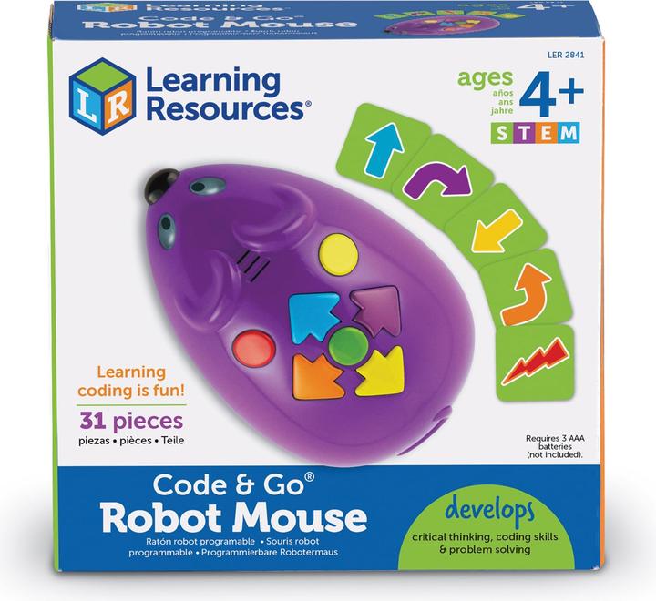 Learning Resources Code & Go® - Programmerbar robotmus