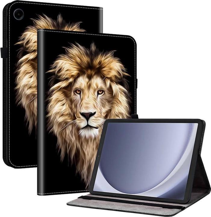 Actual product image Cover-Discount Galaxy Tab A11 / A9 - Etui mit stilvollem Motiv (Galaxy Tab A9)