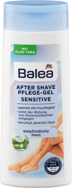 Actual product image dm Balea After Shave Care Gel Sensitive (Gel, 150 ml)