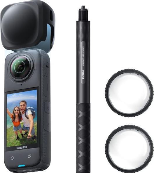 Produktbild Insta360 X4 Snowboard Combo (30p, WLAN, Bluetooth)