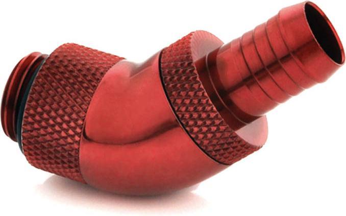 Image du produit Bitspower Raccord 45 degrés 1/4 pouce sur ID 10mm - pivotant