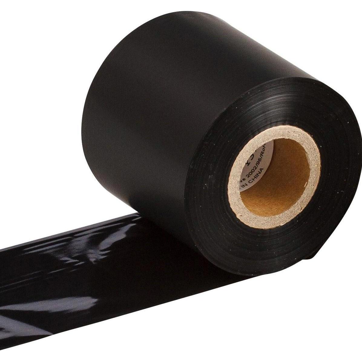 Brady, Etiketten, R-4702, Harz-Farbband, Schwarz, 60.00 mm x 300.00 m, aussengewickelt, Halogenfrei (1 Stück)