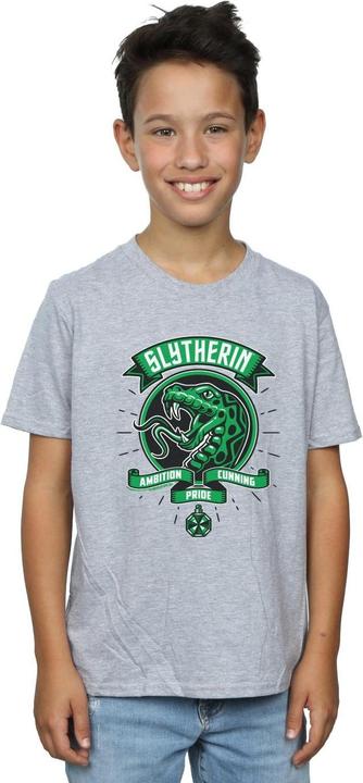 Produktbild Slytherin Toon Crest TShirt Jungen (116)