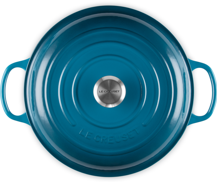 Produktbild Le Creuset Signature (30 cm, Bräter + Schmortopf, Gusseisen)