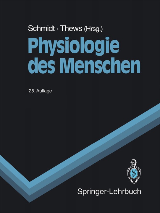 Actual product image Physiologie des Menschen (G. Thews, R. F. Schmidt, 1996)