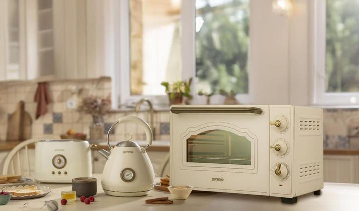 Productafbeelding Gorenje Mini Ofen OM30CLI 30L cr