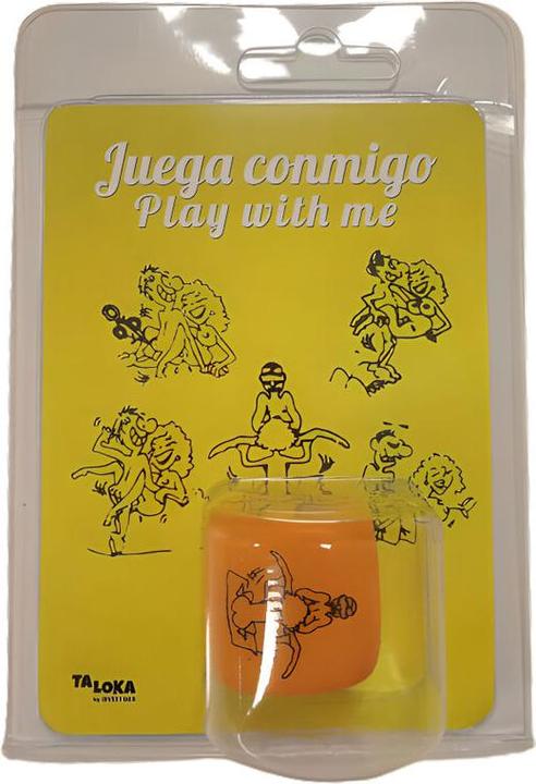 Produktbild Diablo Picante Dado Kamasutra De Acci?N Naranja (Würfelspiel)