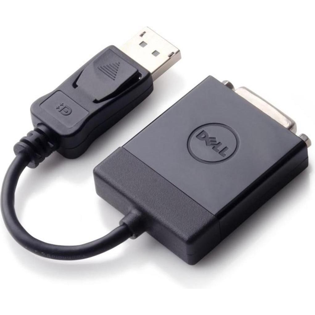 Dell Nero Da Displayport A Dvi (Dvi), Adattatore Dati + Video,