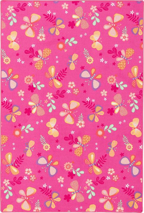 Immagine prodotto Snapstyle Bambini gioco tappeto farfalla (133 x 133 cm)