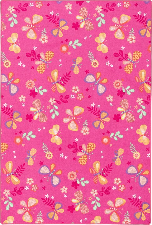 Actual product image Snapstyle Kids Game Carpet Butterfly (133 x 133 cm)