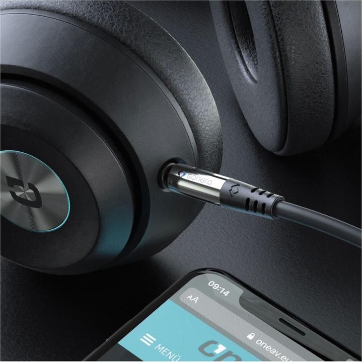 Image du produit Sonero 3,5 mm Klinke – 3,5 mm Klinke (7.50 m, Câble AUX)